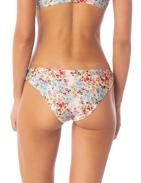 Cheeky bikini Maaji estampado floral a la cadera para mujer