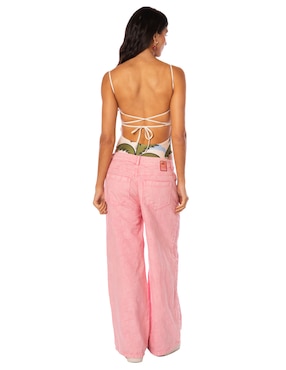 Salida de playa pantalón para mujer