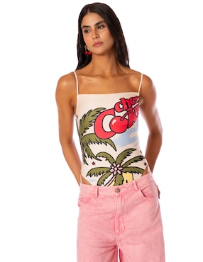 Salida de playa pantalón para mujer