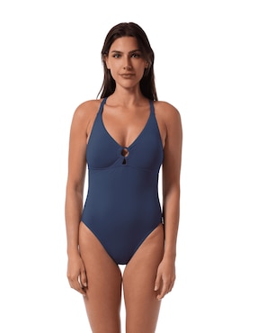 Traje de baño completo Jantzen para mujer