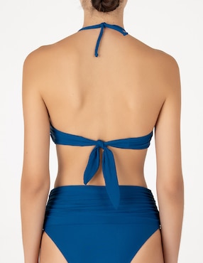 Top bikini Zingara con copas removibles para mujer