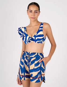 Salida de playa short Zingara para mujer