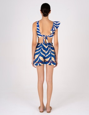 Salida de playa short Zingara para mujer