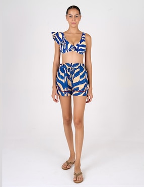 Salida de playa short Zingara para mujer