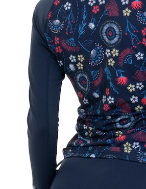 Wetshirt Fullsand estampado floral para mujer