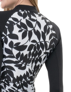 Wetshirt Fullsand estampado floral para mujer