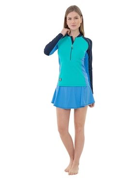 Falda short Fullsand a la cintura para mujer