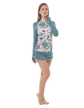 Falda short Fullsand a la cintura para mujer