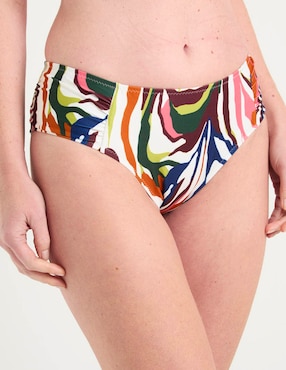 Bikini Dolores Cortés a la cintura para mujer