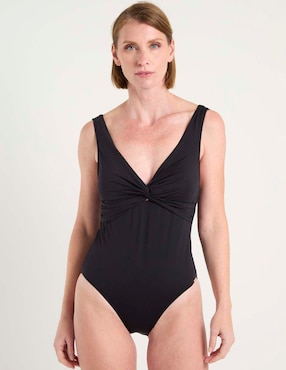 Traje de baño completo Dolores Cortés para mujer