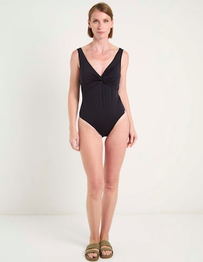 Traje de baño completo Dolores Cortés para mujer