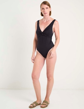 Traje de baño completo Dolores Cortés para mujer