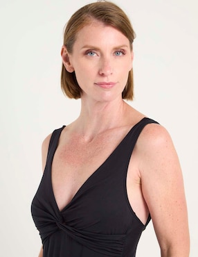 Traje de baño completo Dolores Cortés para mujer