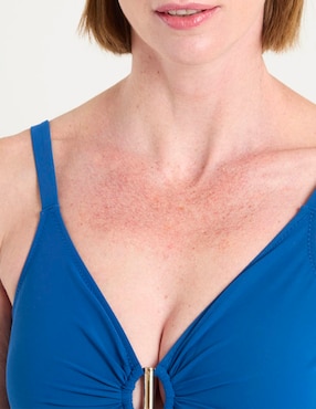 Traje de baño completo Dolores Cortés para mujer