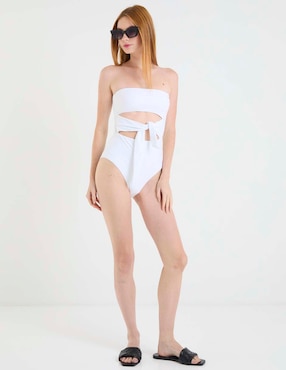 Traje de baño completo Aerie para mujer
