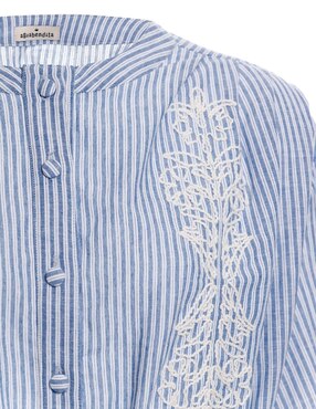 Blusa Agua Bendita manga 3/4 para mujer