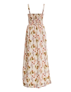 Vestido largo casual agua bendita resort para mujer