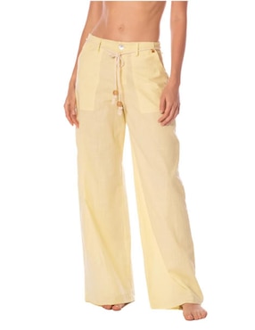 Pantalón relaxed Kibys wide leg para mujer