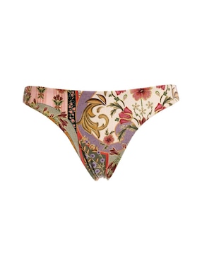 Bikini Agua Bendita estampado floral a la cadera para mujer