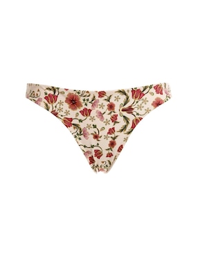 Bikini Agua Bendita estampado floral a la cadera para mujer