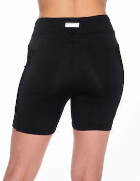 Shorty bikini Sunskin a la cintura para mujer