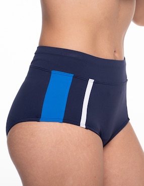 Panty bikini Sunskin a la cintura para mujer