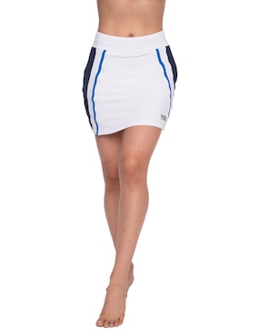 Falda short bikini Sunskin a la cintura para mujer