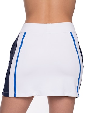 Falda short bikini Sunskin a la cintura para mujer