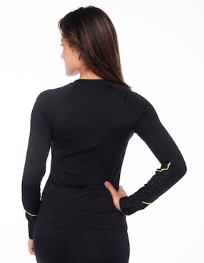 Wetshirt Sunskin estampado para mujer
