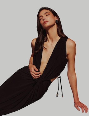 Vestido maxi formal Anana para mujer