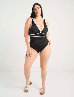 Traje de baño completo Michael David para mujer