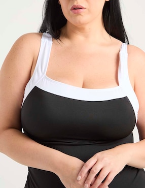 Traje de baño completo Michael David para mujer