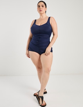 Traje de baño completo Michael David para mujer