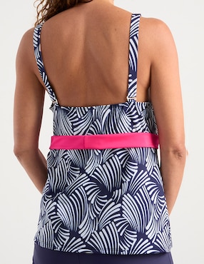 Tankini Michael David con copas preformadas para mujer
