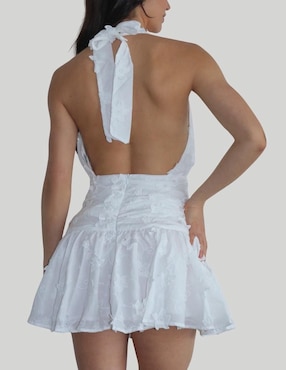 Vestido corto casual Seituto para mujer
