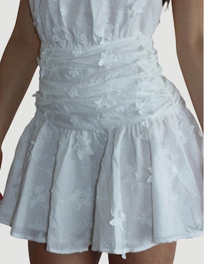 Vestido corto casual Seituto para mujer