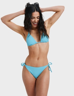 Bikini Roxy a la cintura para mujer