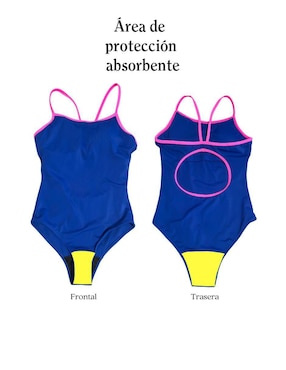 Traje de baño menstrual Luna Segura flujo moderado