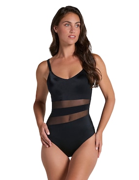 Traje de baño completo Leonisa para mujer