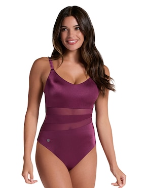 Traje de baño completo Leonisa para mujer