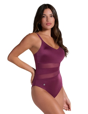 Traje de baño completo Leonisa para mujer