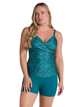 Conjunto tankini Leonisa para mujer