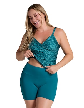 Conjunto tankini Leonisa para mujer