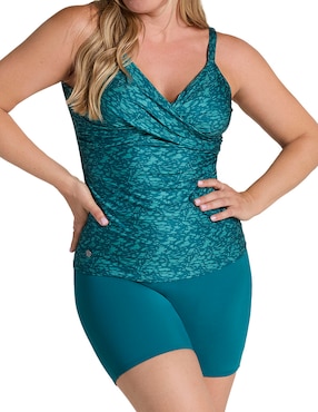 Conjunto tankini Leonisa para mujer