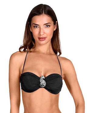 Top bikini Dolores Cortés con copa para mujer