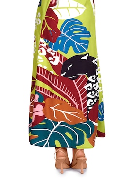 Vestido crop casual Dolores Cortés para mujer