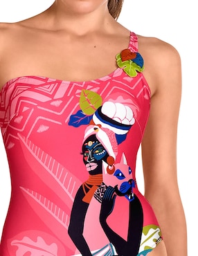 Traje de baño completo Dolores Cortés para mujer