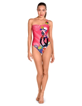 Traje de baño completo Dolores Cortés para mujer