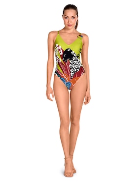 Traje de baño completo Dolores Cortés para mujer