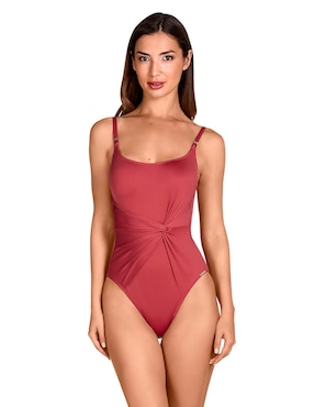 Traje de baño completo Dolores Cortés para mujer